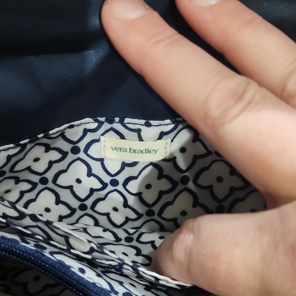 Vera Bradley Ultralight Wallet Crossbody Preppy Crafty Quilted Weekend Coastal - Picture 5 of 8